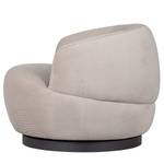 Draaifauteuil Woolly ribfluweel - Beige