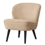 Fauteuil Sara Fausse fourrure - Beige