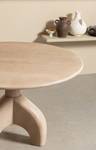 Esstisch Smooth Mangoholz Massiv - Beige