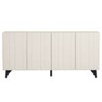 Sideboard Miller Kiefer Massiv - Creme