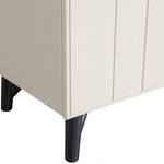 Sideboard Miller Kiefer Massiv - Creme