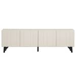 TV-Lowboard Miller Kiefer Massiv - Creme