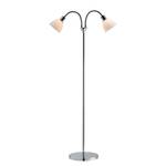 Staande lamp Ray Double chroom - 2 lichtbron - Chrome