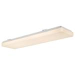 Lampada da soffitto Trenton Materiale plastico - Bianco - 1 punto luce