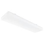 Lampada da soffitto Trenton Materiale plastico - Bianco - 1 punto luce