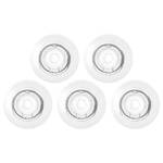 Spots Canis 6500 50W - Lot de 3 Matière plastique / Blanc - 1 ampoule - Blanc