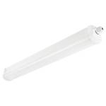 Plafondlamp Oakland Single kunststof - wit - 1 lichtbron - Breedte: 63 cm