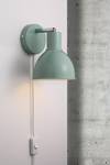 Wandlamp Pop aluminium - 1 lichtbron - Groen