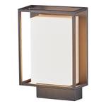 Wandlamp Nestor aluminium - zwart - 1 lichtbron