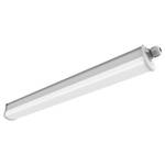 Lampada da soffitto Westport Single Materiale plastico - Grigio - 1 punto luce - Larghezza: 56 cm