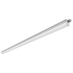 Plafondlamp Westport Double kunststof - grijs - 2 lichtbron - Breedte: 116 cm