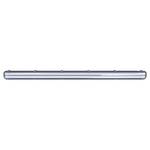 Plafonnier Works Double Matière plastique - Gris - 2 ampoule - Largeur : 155 cm