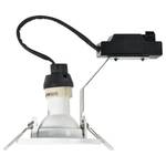 Inbouwlamp Canis 2700 50W set van 5 kunststof - wit - 1 lichtbron - Wit