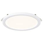 Luce da incasso a LED Sóller Materiale plastico - Bianco - 1 punto luce - Diametro: 17 cm