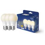 Set di 3 lampadine Smart E27 900lm Vetro trasparente