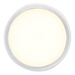 Applique murale Cuba ronde Matière plastique - 1 ampoule - Blanc