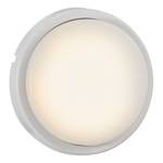 Wandlamp Cuba Round kunststof - 1 lichtbron - Wit