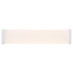 Plafondlamp Wilmington kunststof - wit - 1 lichtbron - Breedte: 61 cm