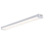 Plafonnier Burbank 90 Matière plastique / Blanc - 1 ampoule