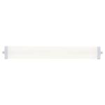 Lampada da soffitto Burbank 90 Materiale plastico - Bianco - 1 punto luce