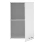 Aufsatzschrank Laundreezy 1 Tür Weiß - 50 x 76 cm