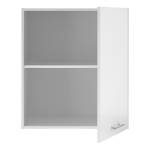 Aufsatzschrank Laundreezy 1 Tür Weiß - 68 x 76 cm