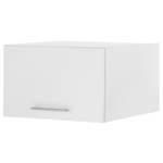 Aufsatzschrank Laundreezy 1 Tür Weiß - 60 x 38 cm