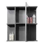 Armoire de toilette Maunie Noir - Bois manufacturé - 60 x 71 x 20 cm