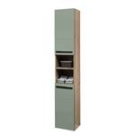 Hochschrank Poway Mintgrau