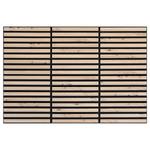 Panneaux acoustiques Pilica - Lot de 4 Imitation chêne Artisan