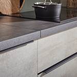 Cuisine Sanibel Blanc Chromix / Anthracite Chromix