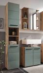 Set di 3 mobili da bagno Poway Grigio menta