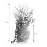 Kunstpflanze im Topf Smooth Zement / Kunststoff - Terracotta