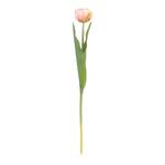 Fleur artificielle Tulipen Plastique - Corail