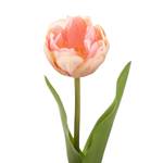 Fleur artificielle Tulipen Plastique - Corail