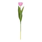 Fleur artificielle Tulipen Plastique - Mauve