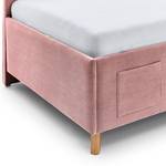 Letto Cool Velluto a coste Scota: mauve - 90 x 200cm - Senza rete a doghe