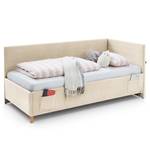 Kojenbett Cool Cordstoff Scota: Creme - 90 x 200cm - Ohne Lattenrost