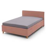 Letto imbottito Fun Tessuto Cieli: rose - 90 x 200cm - Senza rete a doghe