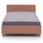 Letto imbottito Fun Tessuto Cieli: rose - 90 x 200cm - Senza rete a doghe