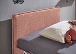 Letto imbottito Fun Tessuto Cieli: rose - 90 x 200cm - Senza rete a doghe