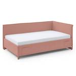 Kajuitbed Fun Geweven stof Cieli: Roze - 90 x 200cm - Met lattenbodem