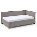 Kajuitbed Fun Geweven stof Cieli: Grijs - 90 x 200cm - Met lattenbodem