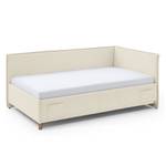 Letto Fun Tessuto Cieli: crema - 90 x 200cm - Con rete a doghe