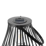 Lanterne solaire Sunshine Spark Bambou - Noir - 1 ampoule