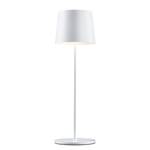 Lampe Gilo Aluminium / Matière plastique - 1 ampoule - Blanc