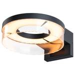 Wandlamp Capera Zigbee aluminium - 1 lichtbron - Antraciet