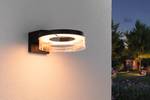 Wandlamp Capera Zigbee aluminium - 1 lichtbron - Antraciet