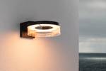 Wandlamp Capera Zigbee aluminium - 1 lichtbron - Antraciet