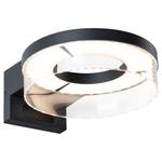 Wandlamp Capera Zigbee aluminium - 1 lichtbron - Antraciet